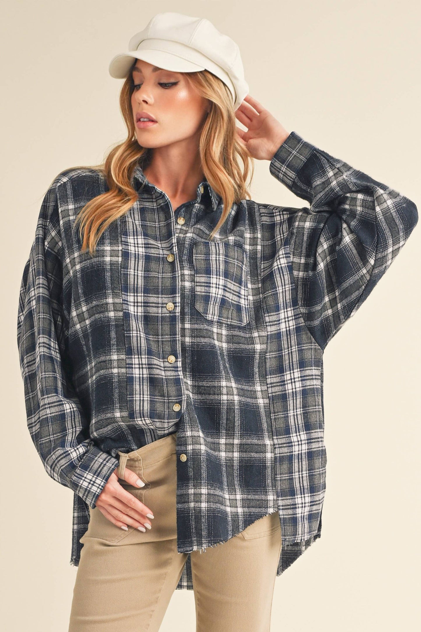 Backroads & Blue Skies Flannel
