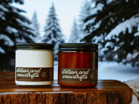 Stetson & Snowdrifts Candle