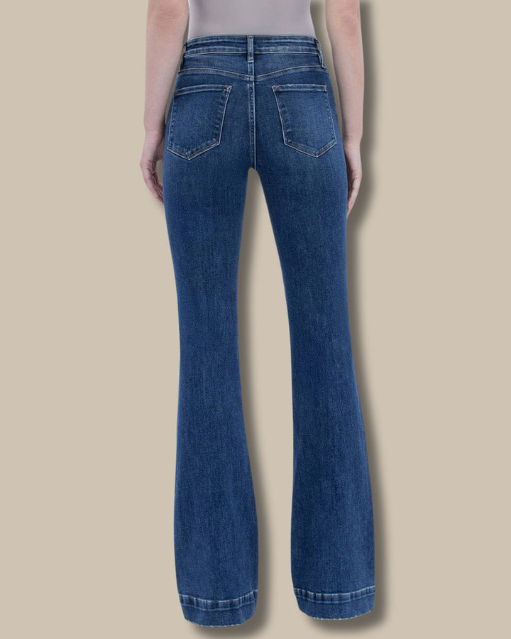 High Rise Trouser Bootcut Jeans