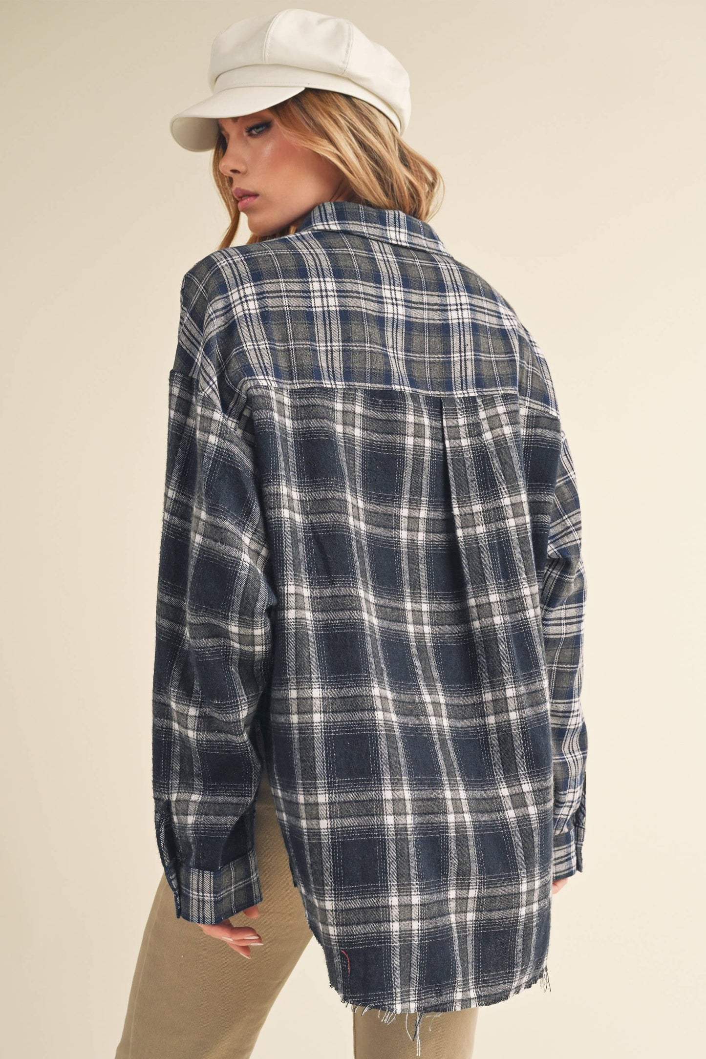 Backroads & Blue Skies Flannel