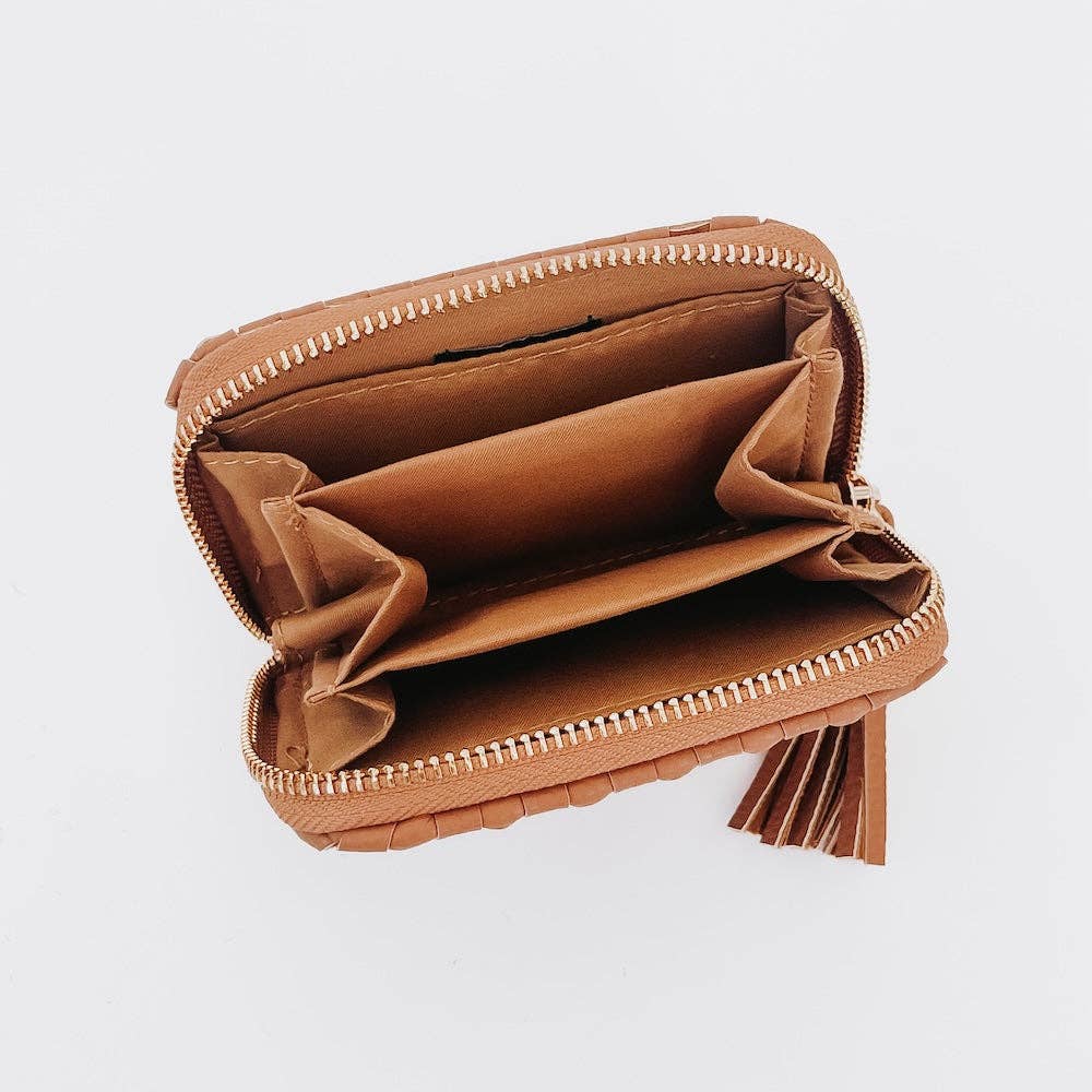 Woven Wallet | Cream