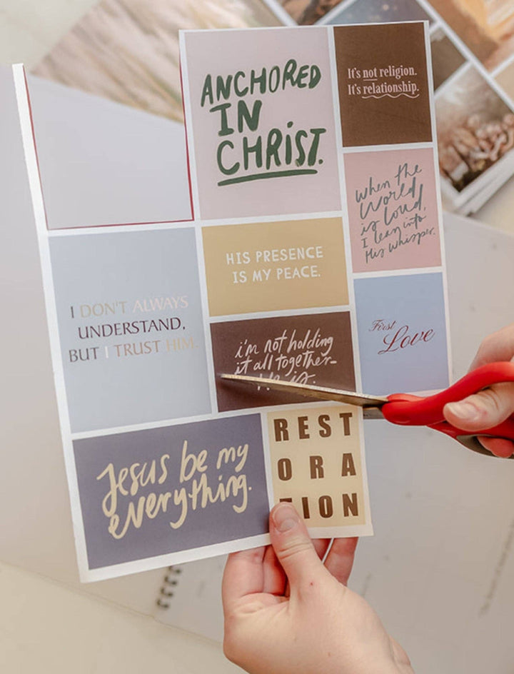 Prayer Board Journal & Image Book Set