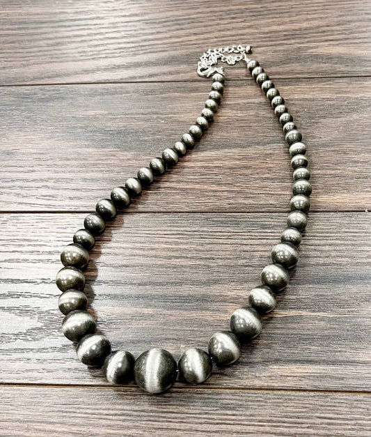 Big Sky Bead Necklace