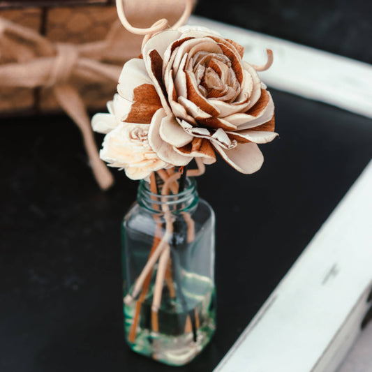 WINTER & HOLIDAY: Flower Reed Diffuser