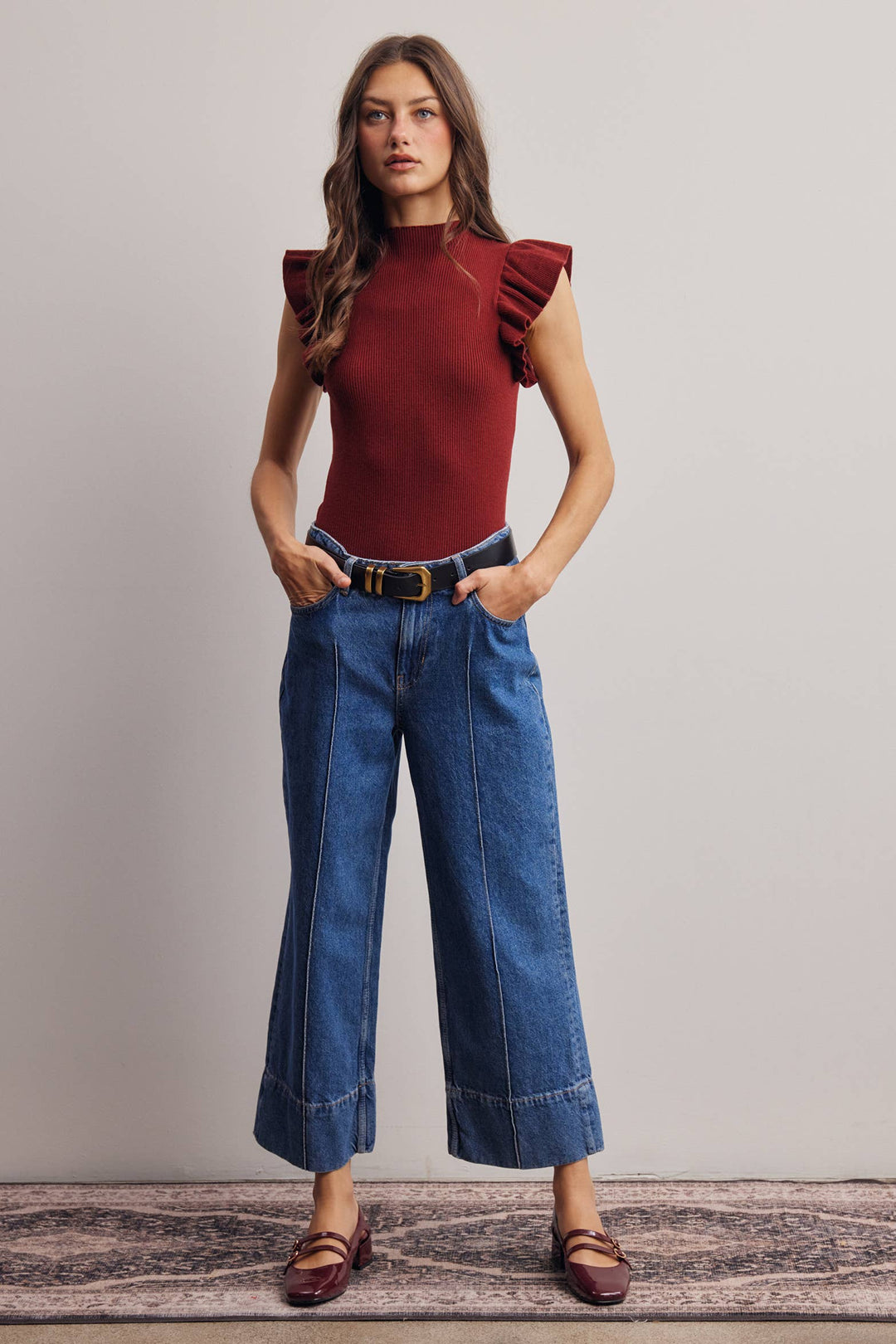 The Sweet Detail Top