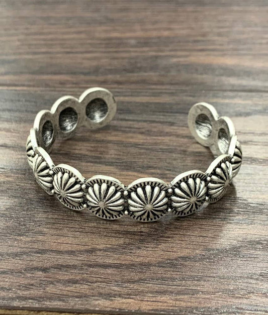 The Desert Concho Cuff