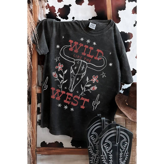 Wild West Mineral Graphic Tee