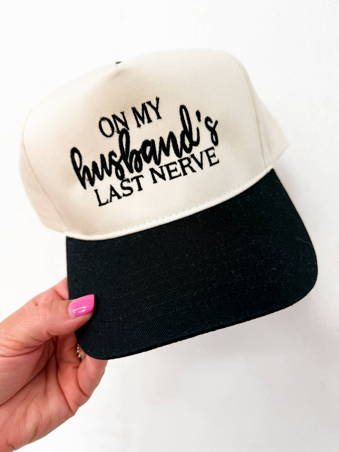 Husband’s Last Nerve Trucker Hat