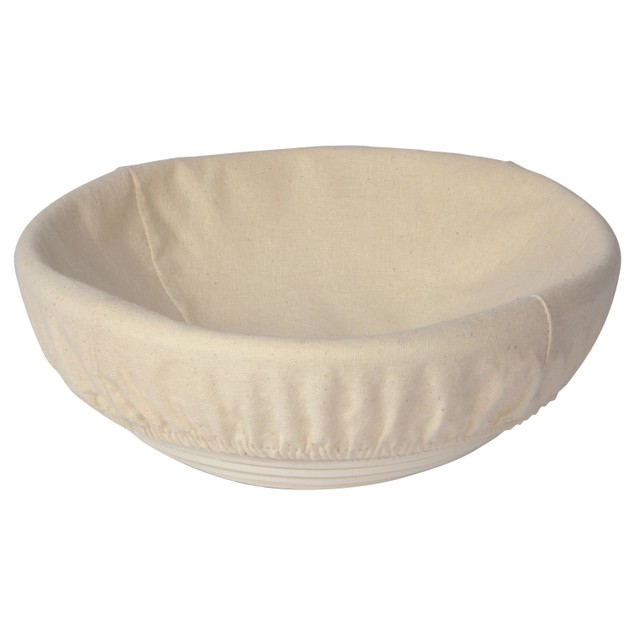 Banneton Basket 9" Round and Liner