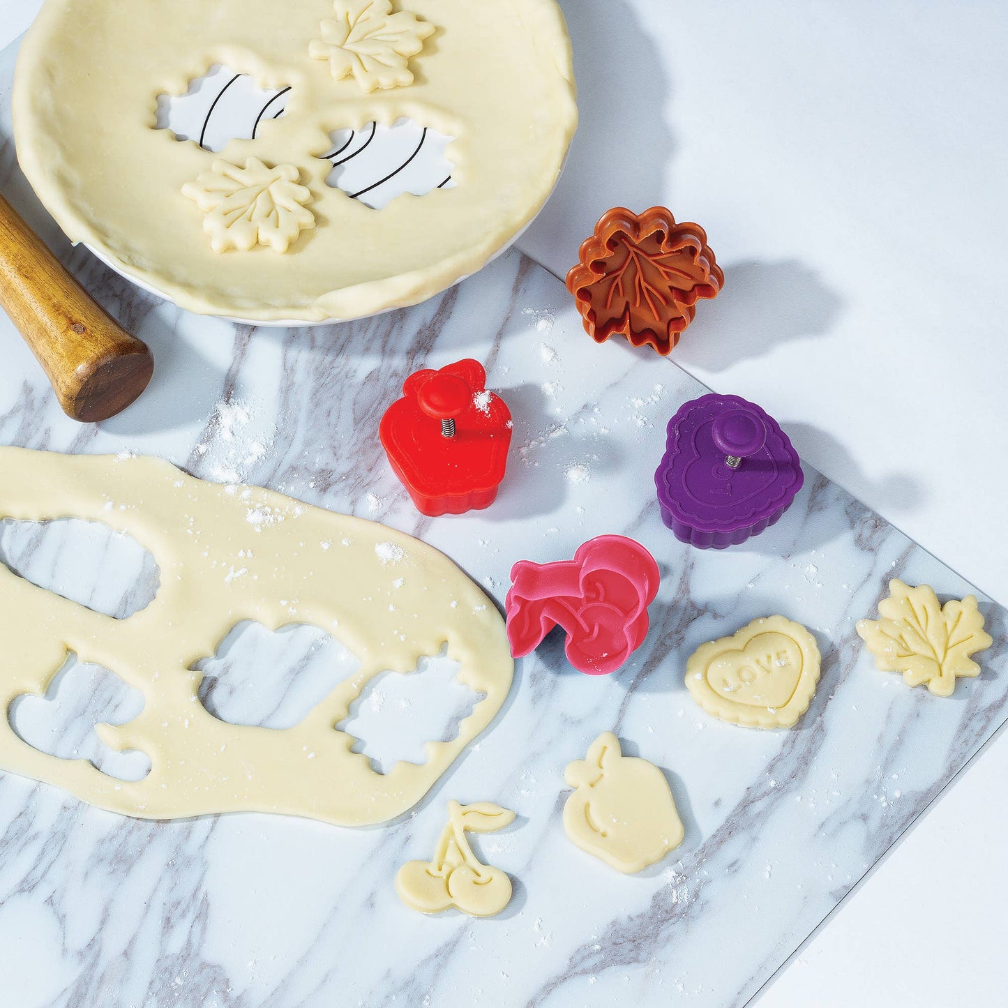 Pie Lovers Pie Cutter Set