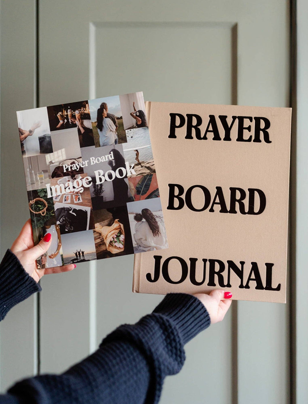 Prayer Board Journal & Image Book Set