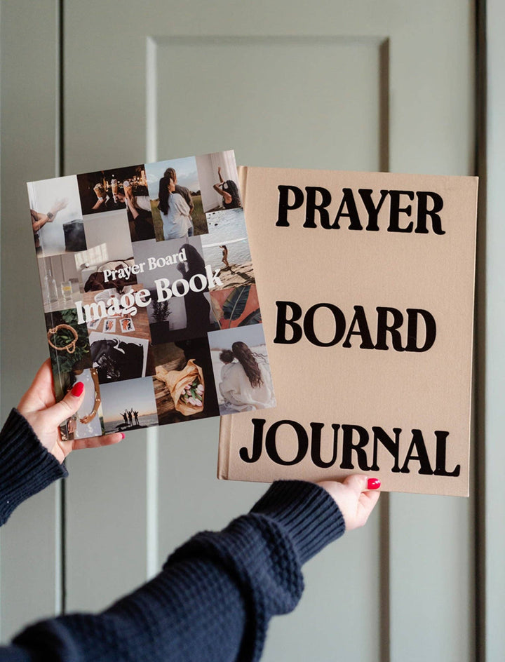 Prayer Board Journal & Image Book Set