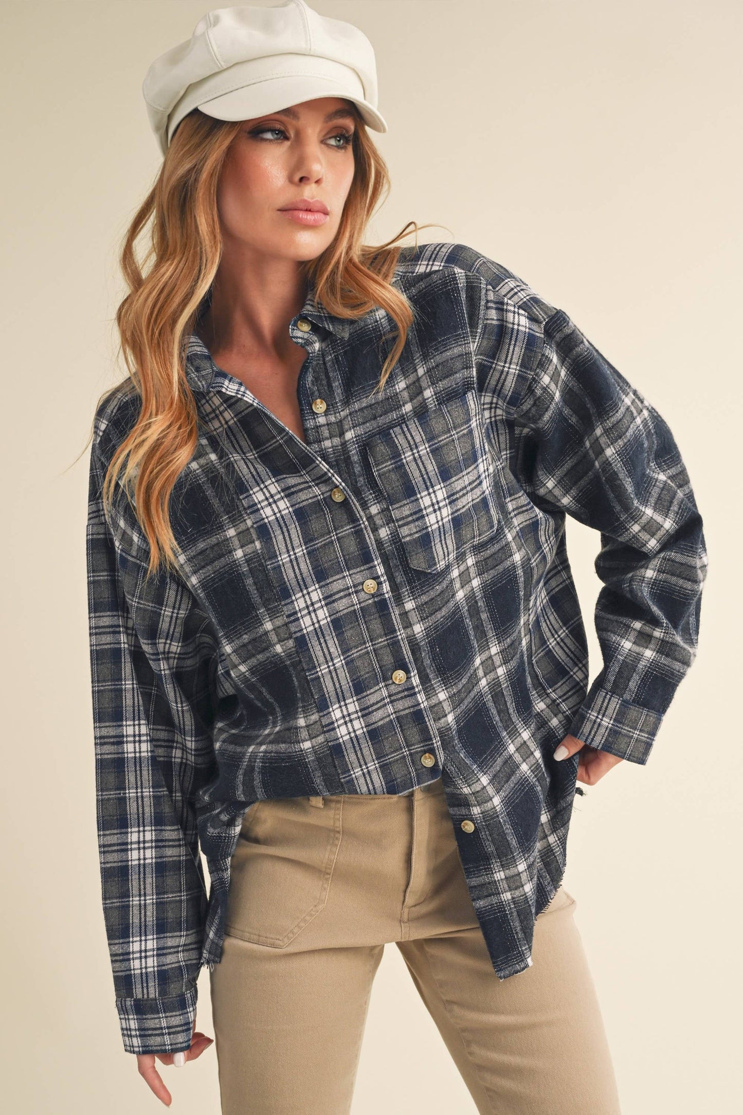 Backroads & Blue Skies Flannel