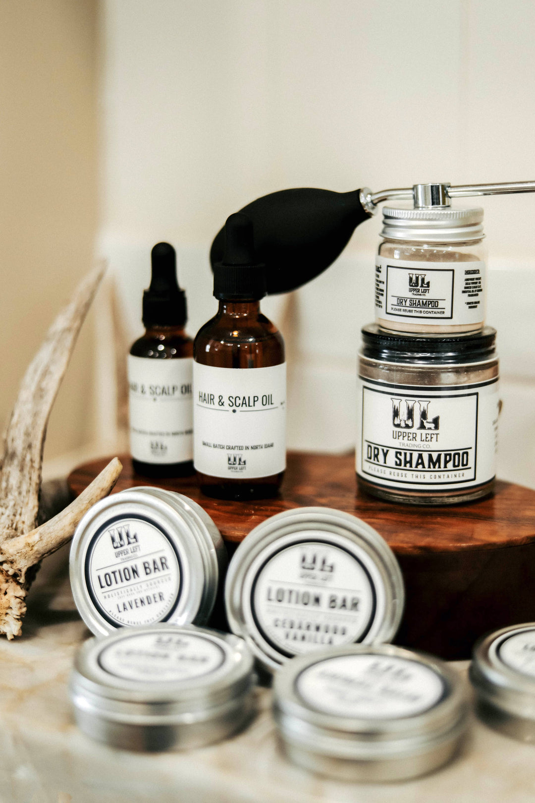 Natural Dry Shampoo | Glass Jar
