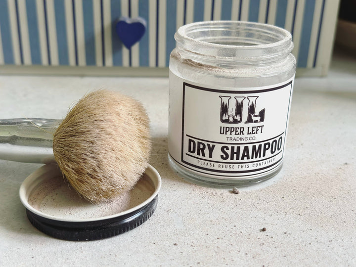 Natural Dry Shampoo | Glass Jar