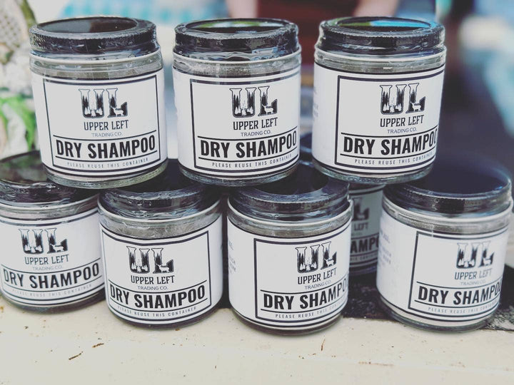 Natural Dry Shampoo | Glass Jar