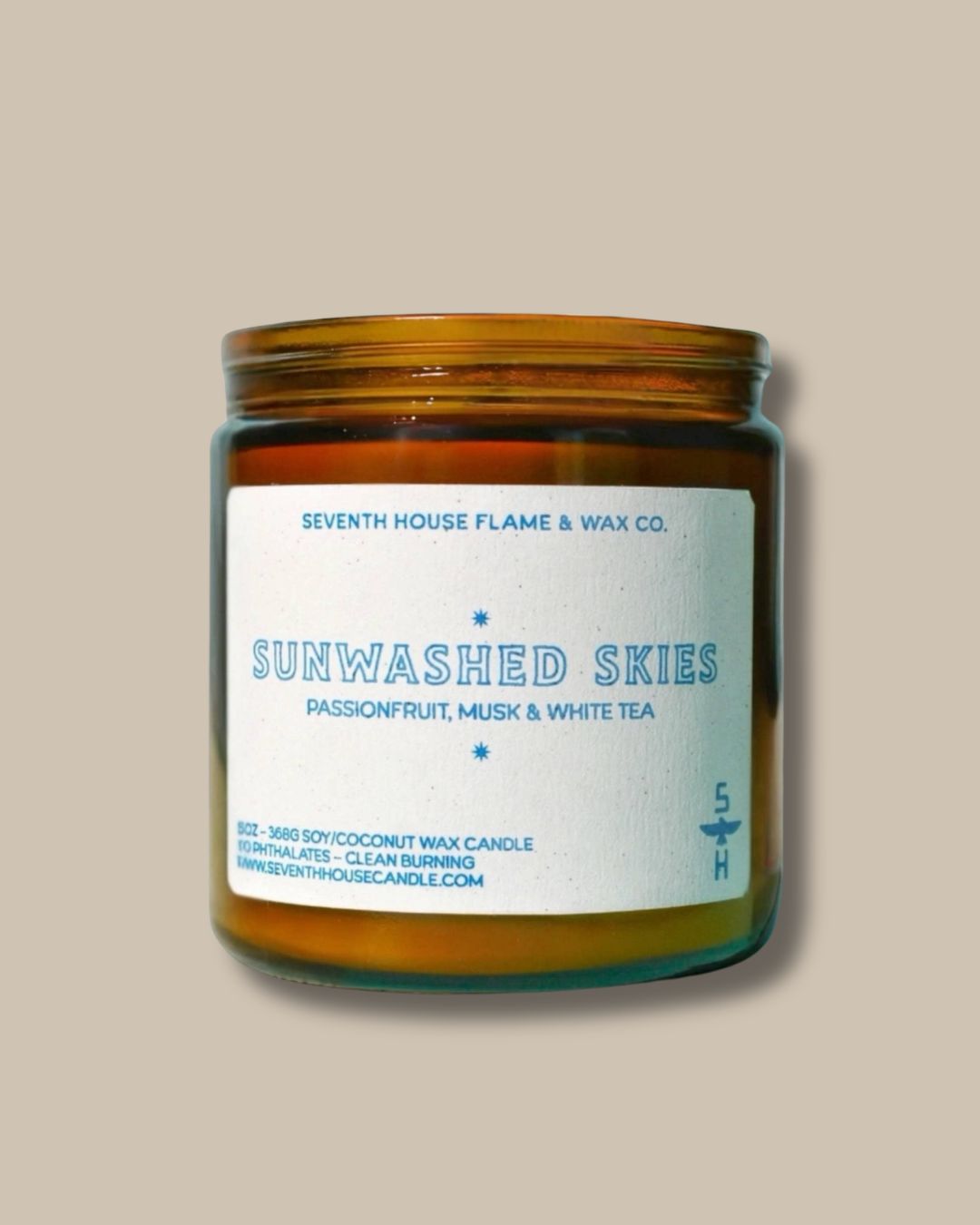 Sunwashed Skies Candle