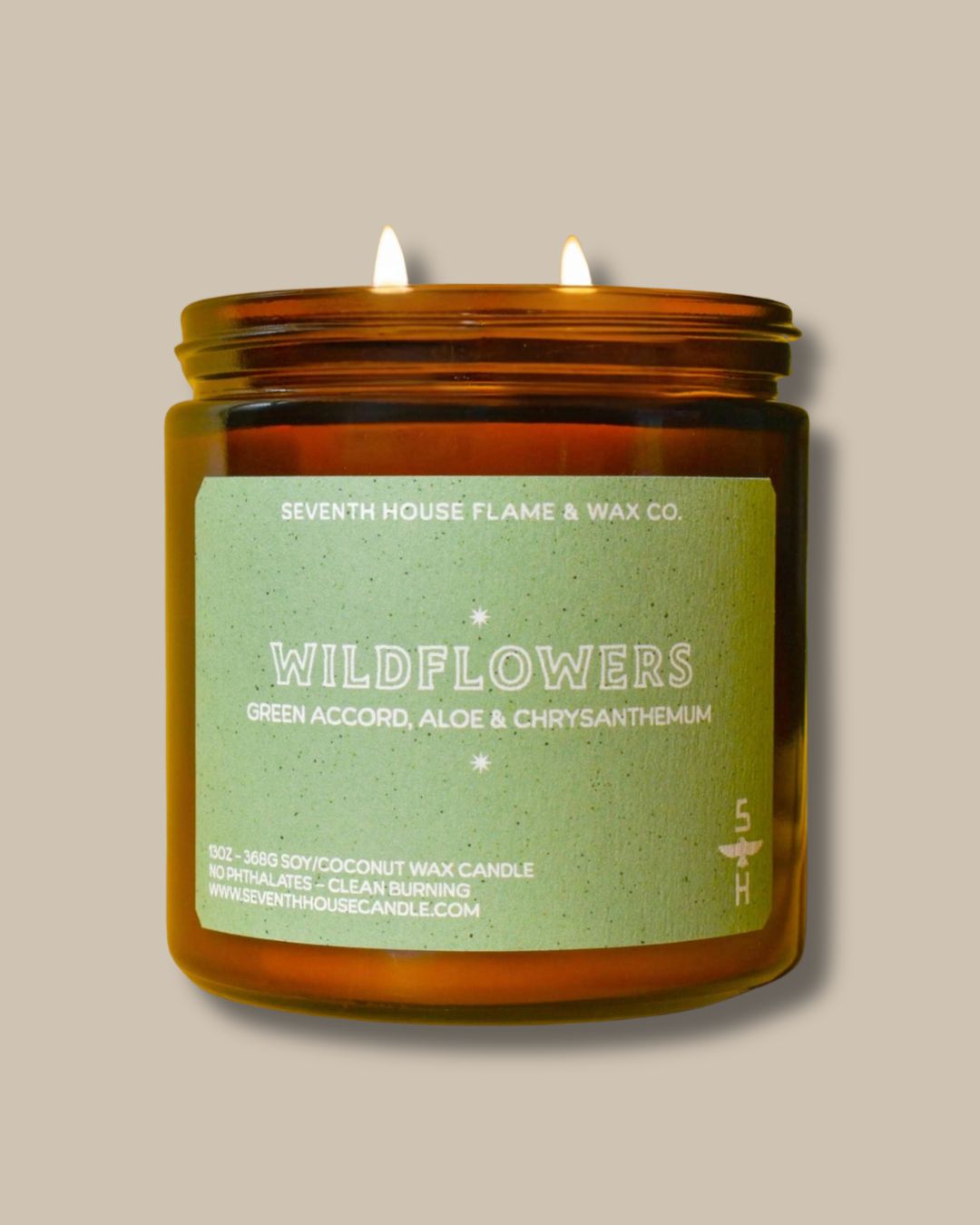 Wildflowers Candle