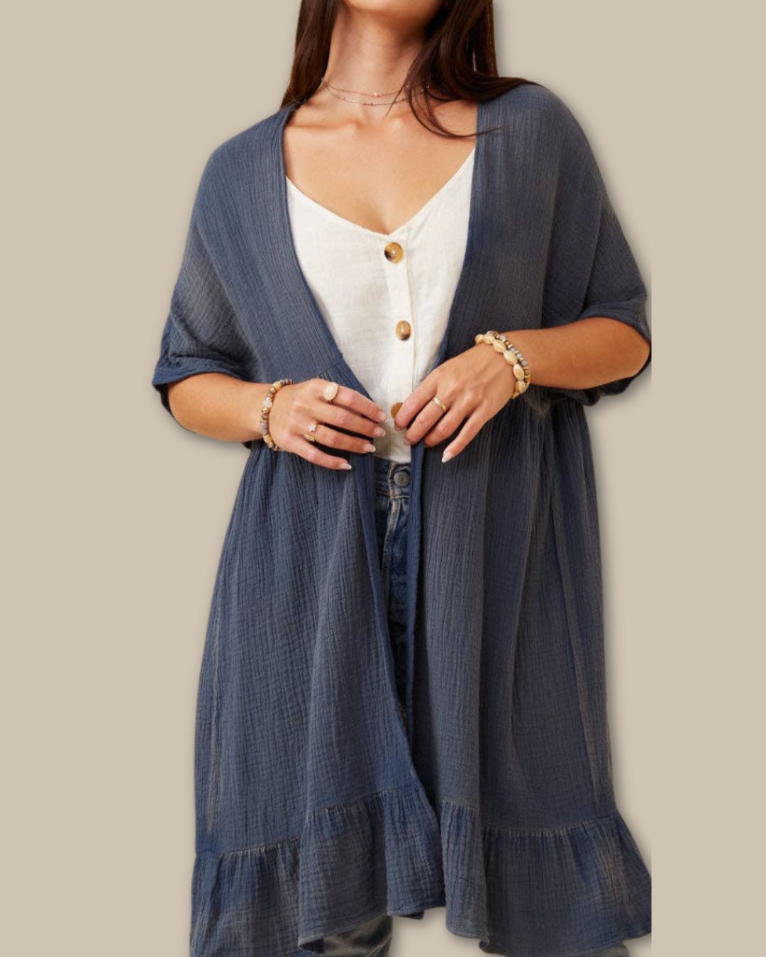 The Easy Layer Kimono