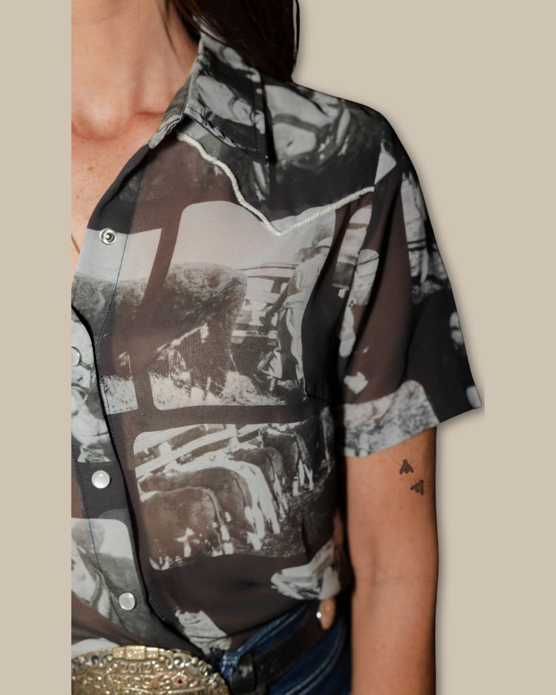 The Stockyard Tee