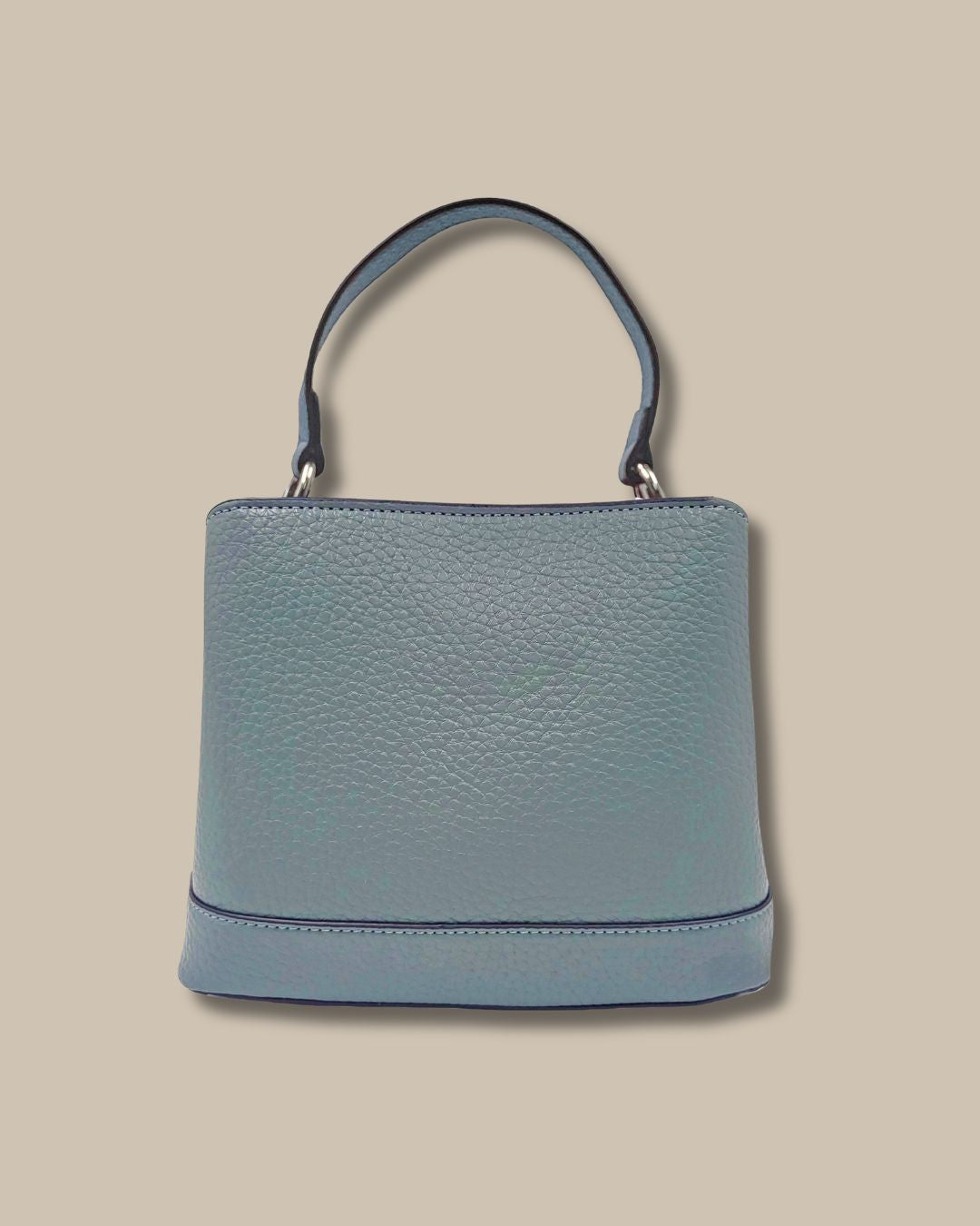 The Bluebird Satchel | Slate Blue