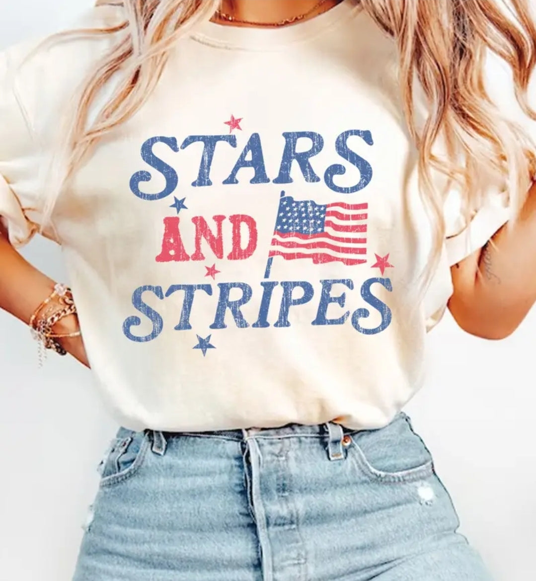 Stars and Stripes Tee