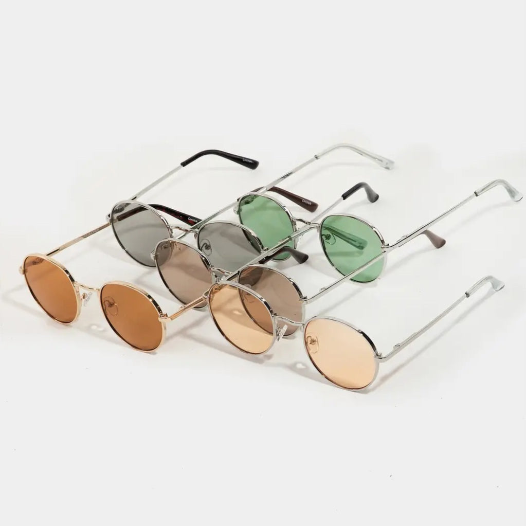 Round Lense Sunglasses