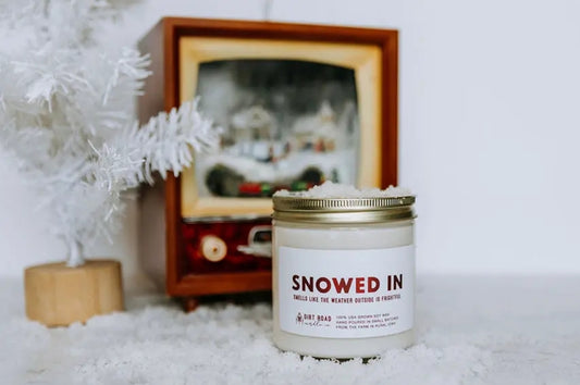 Snowed In Candle