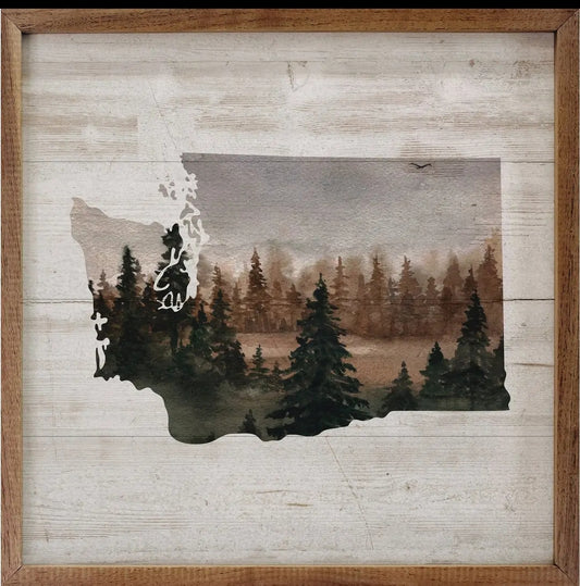 Washington State Print