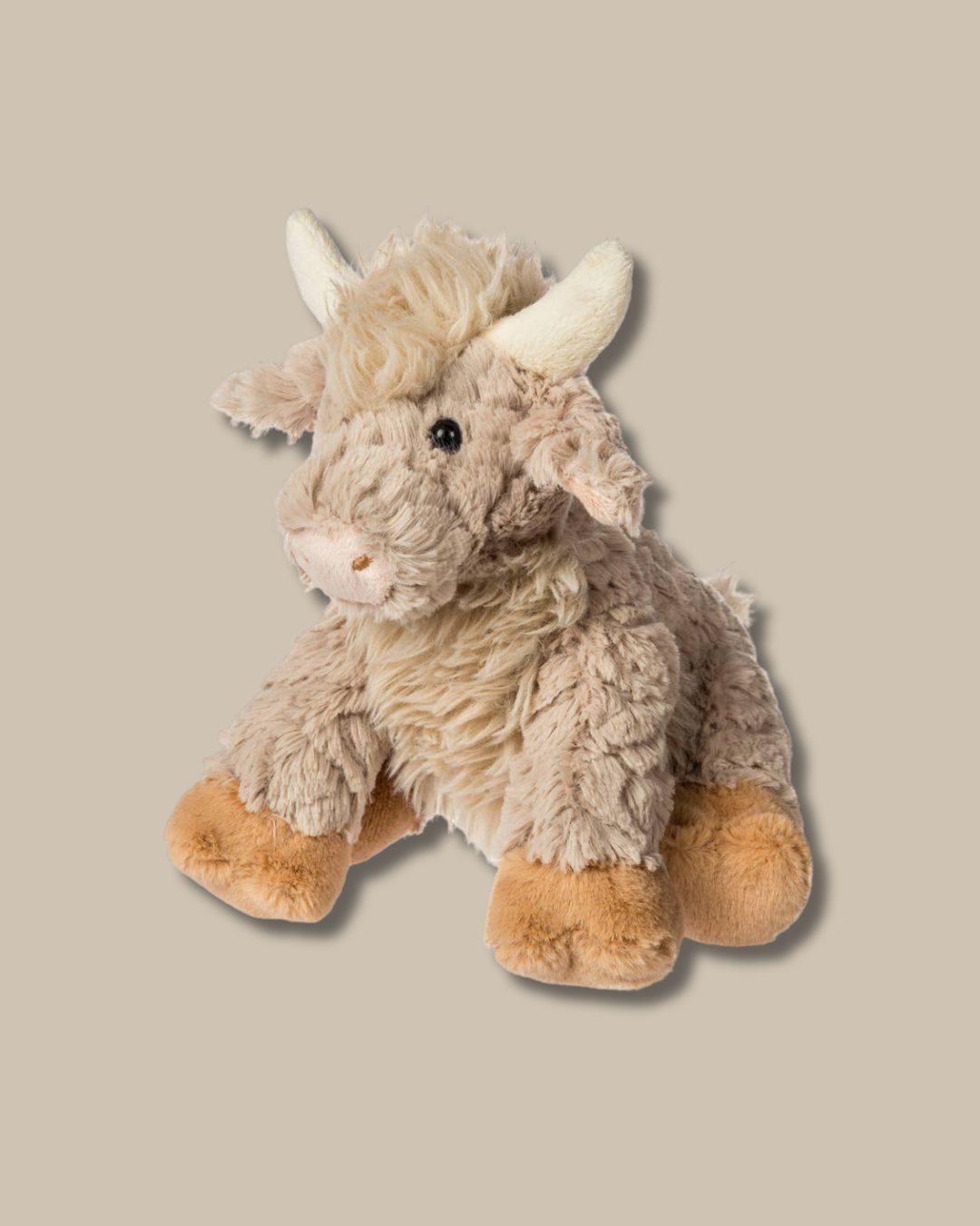 Putty Highland Cow Plush