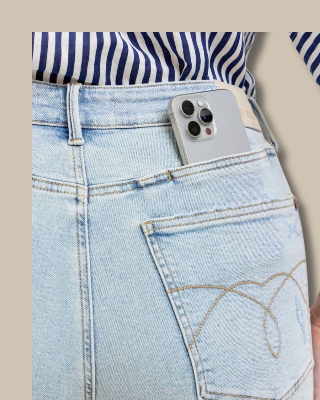 High Waist Magic Dad Shorts | Plus