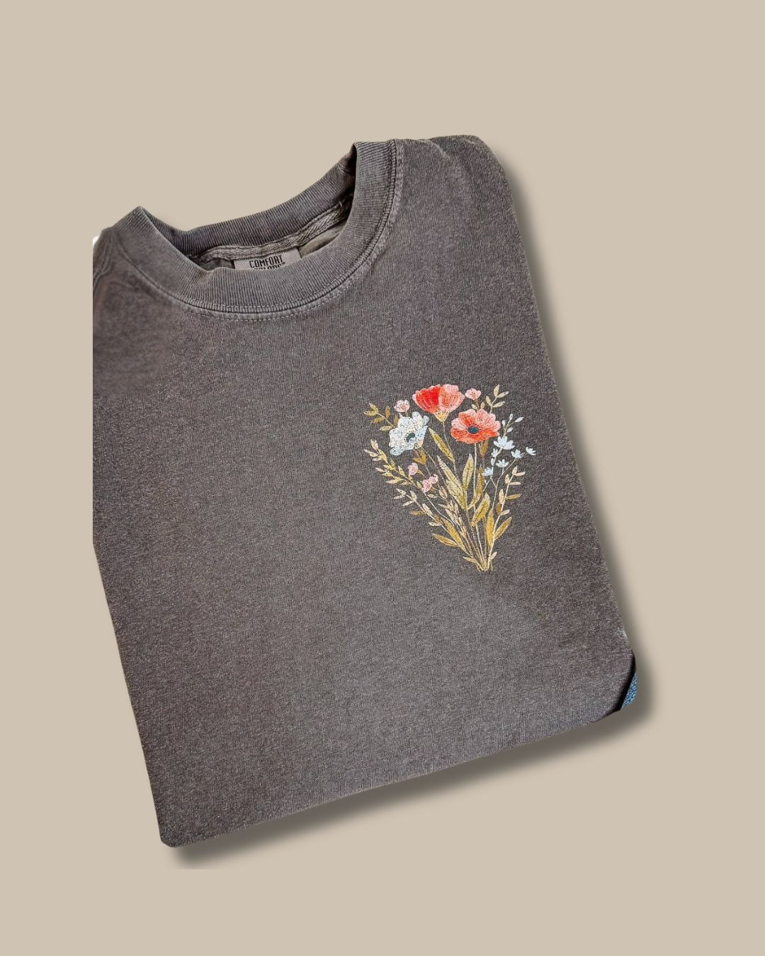 Strength & Dignity Tee | Pepper