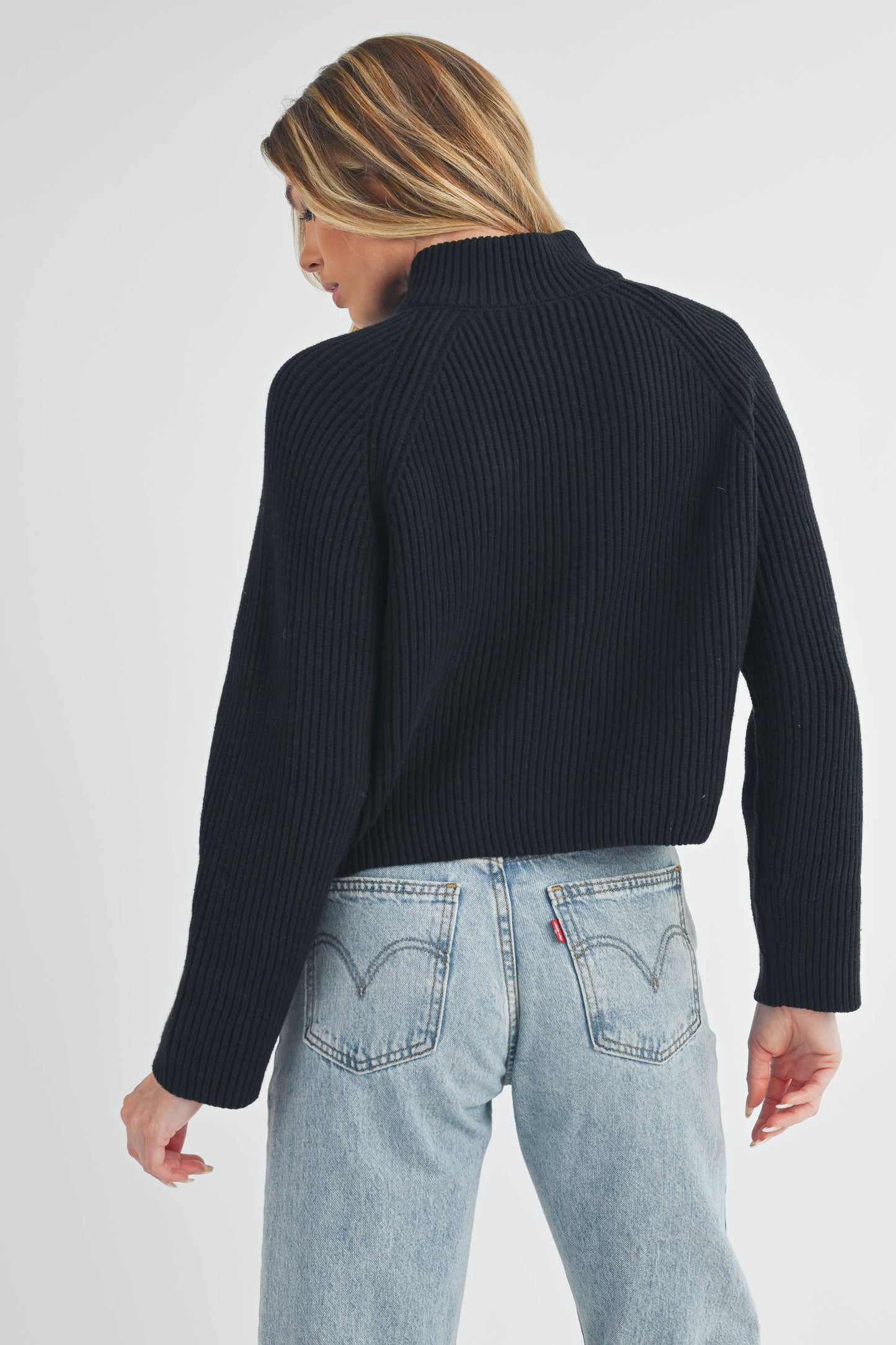 Everyday Half-Zip Sweater (2 color options)