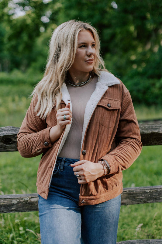Trailblazer Corduroy Jacket