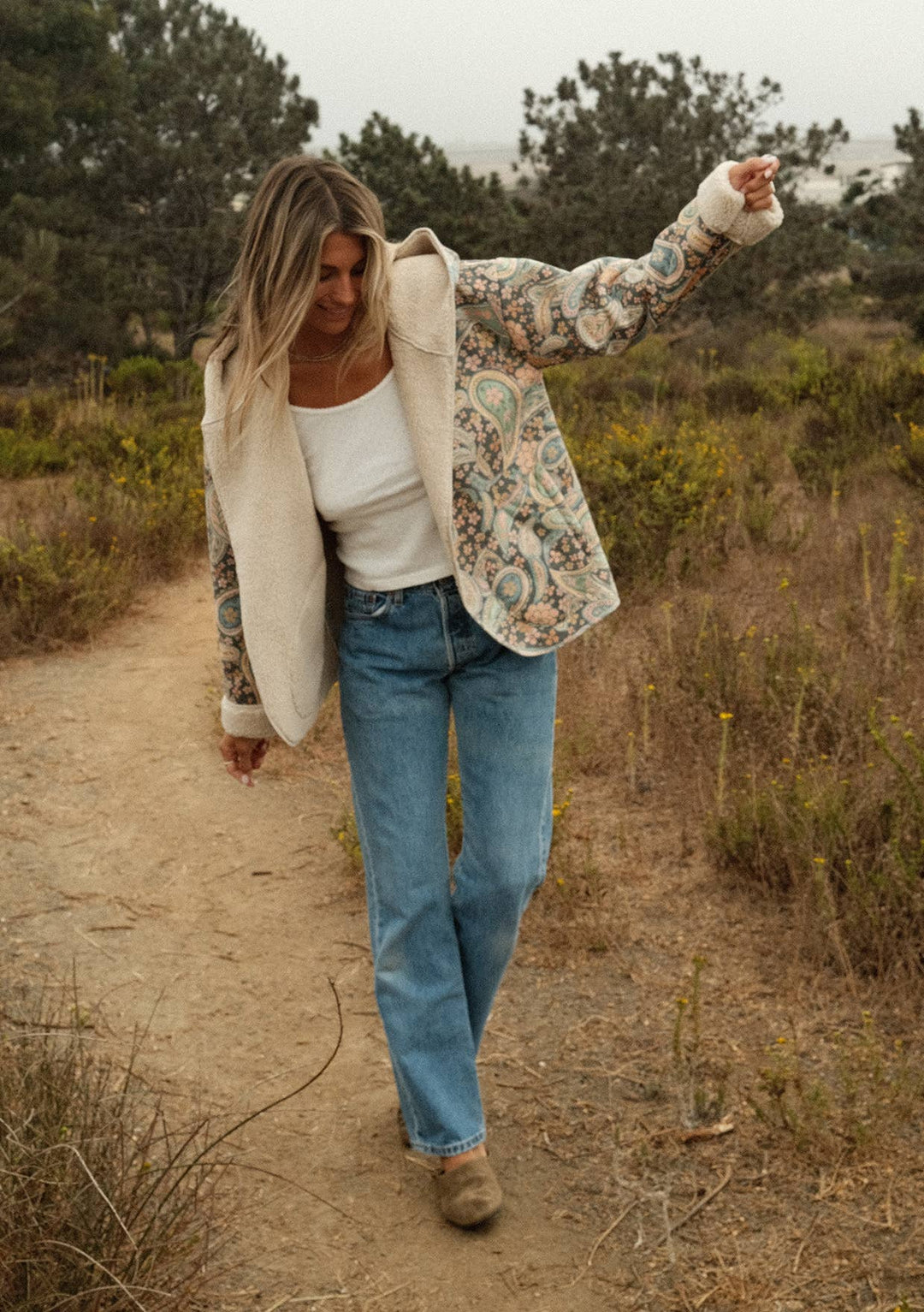 The Wildflower Trail Jacket