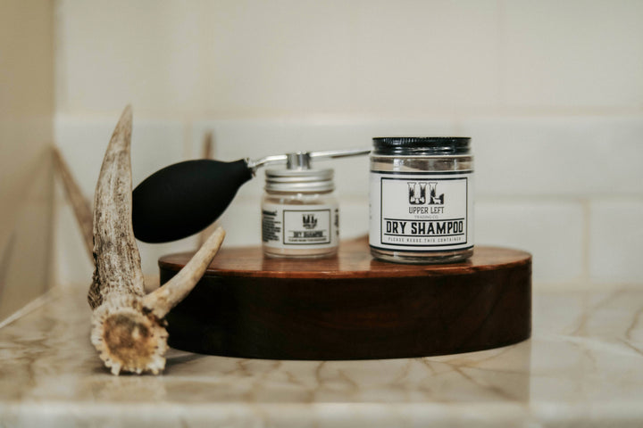 Natural Dry Shampoo | Glass Jar