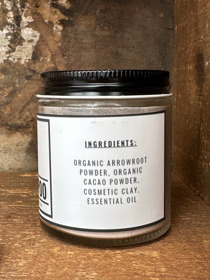 Natural Dry Shampoo | Glass Jar