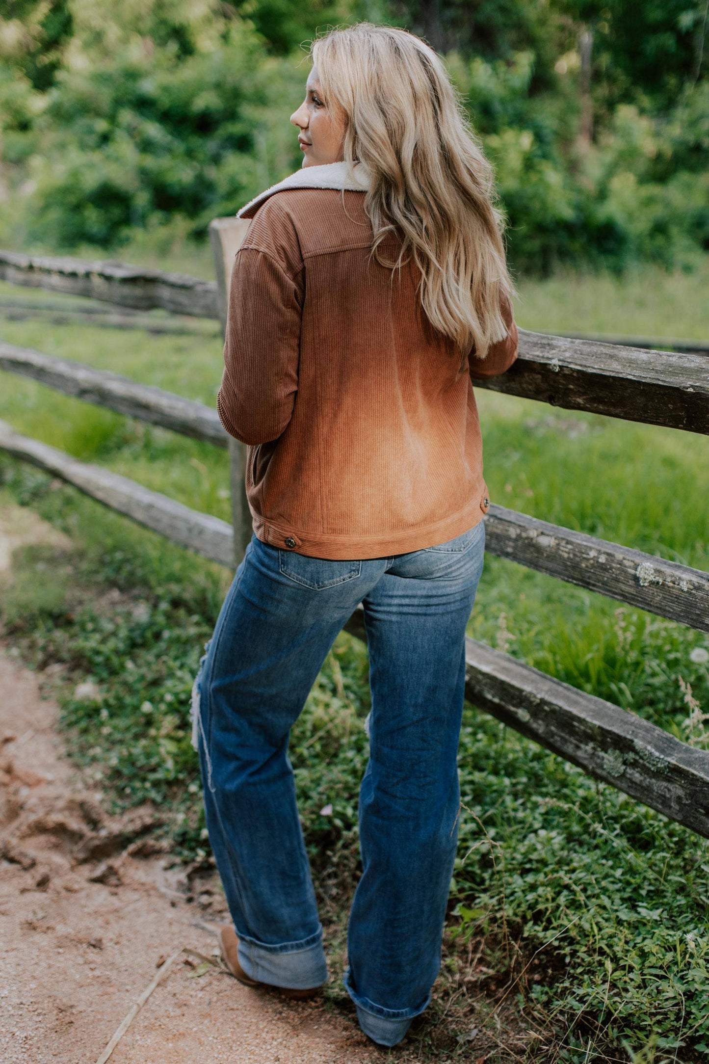 Trailblazer Corduroy Jacket