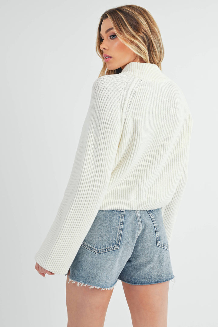Everyday Half-Zip Sweater