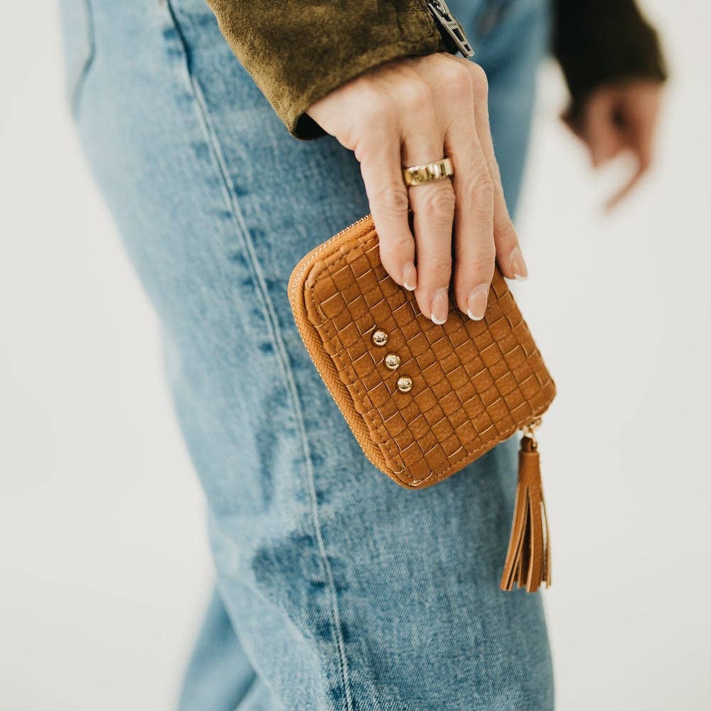 Woven Wallet | Cream