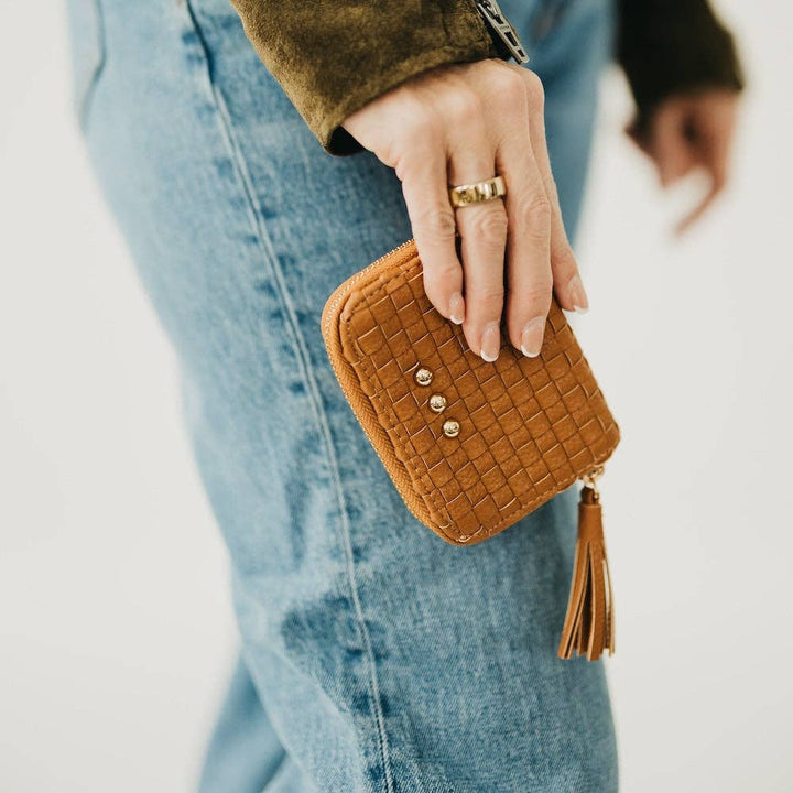 Woven Wallet | Cream
