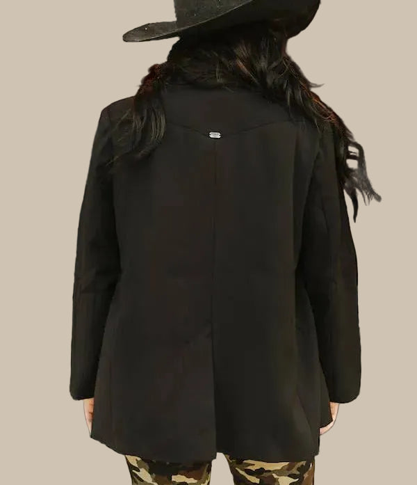 The Black Western Blazer