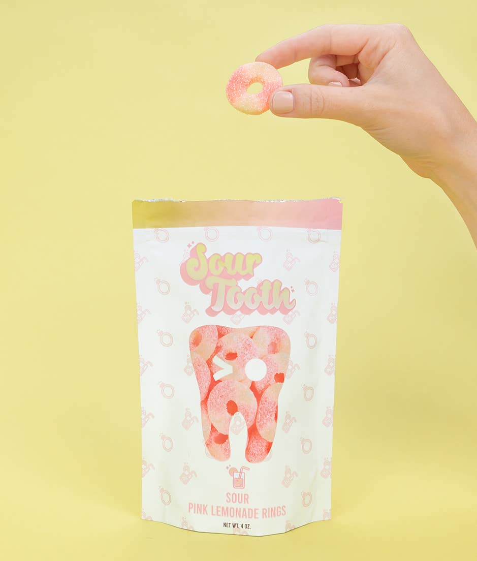 Sour Pink Lemonade Rings