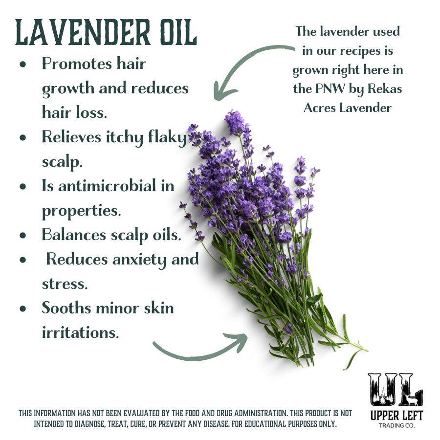 Natural Dry Shampoo | Glass Jar