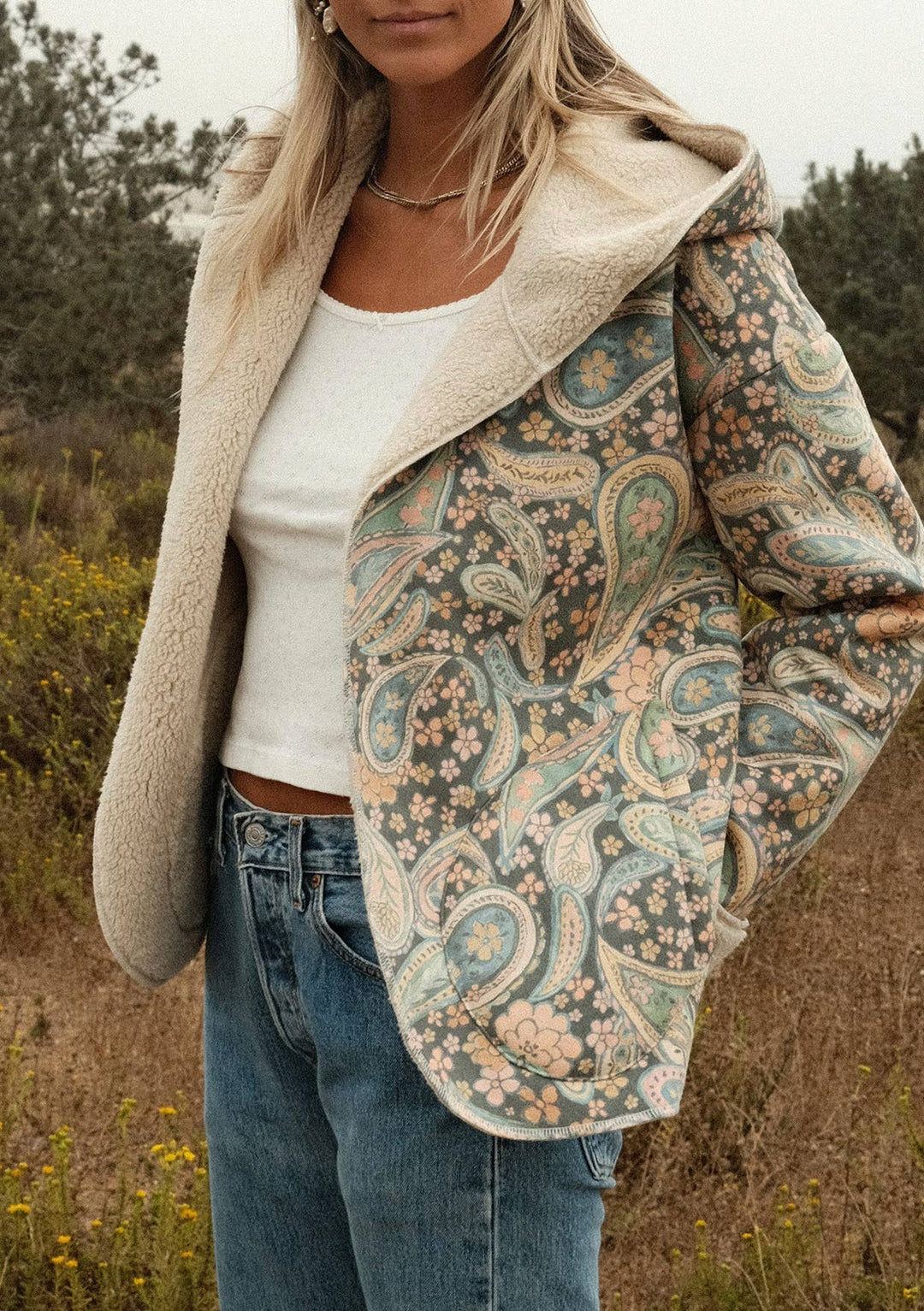 The Wildflower Trail Jacket