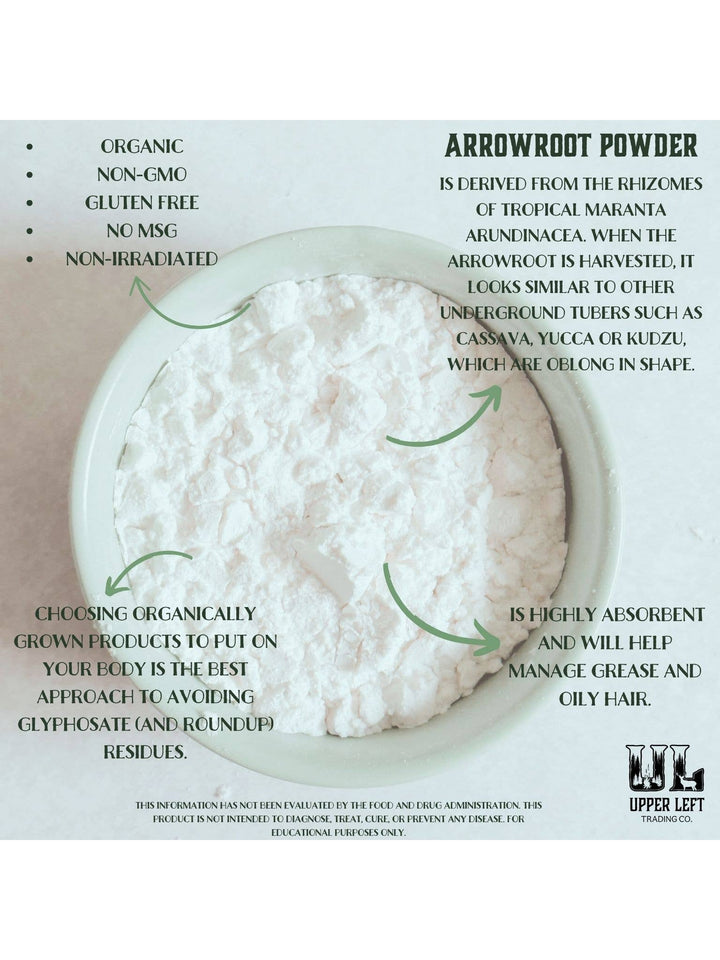 Natural Dry Shampoo | Glass Jar