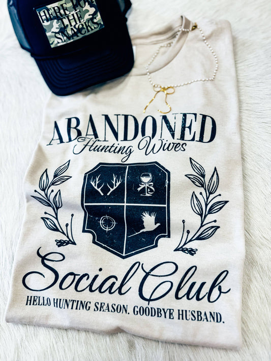Wives Social Club Tee