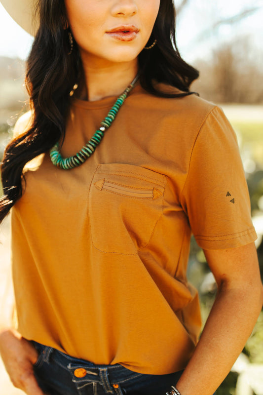 The Buckskin Betty Tee