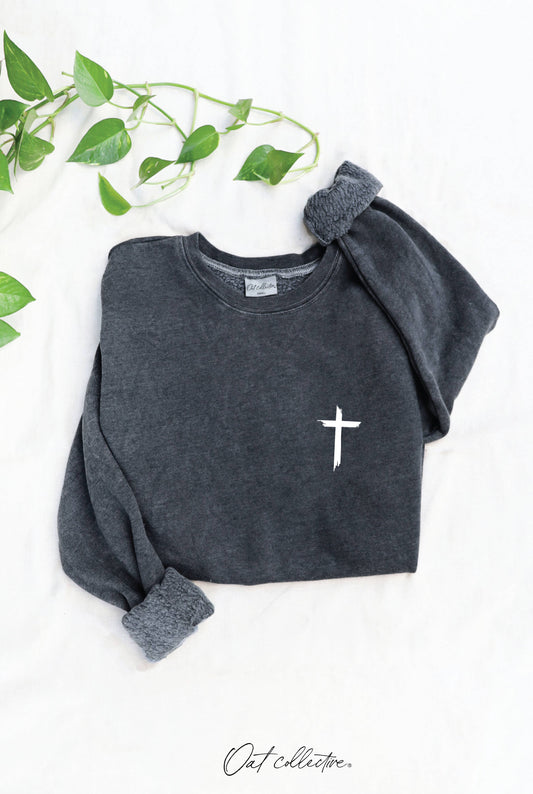 Jesus Has My Back Sweatshirt