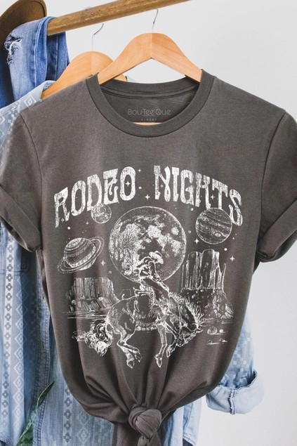 Rodeo Nights Tee